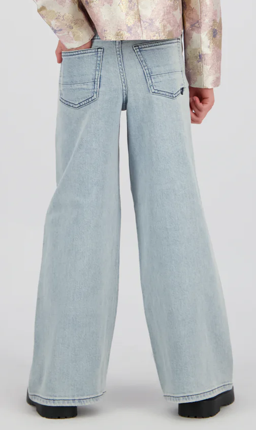 Vingino Mädchen Jeans Cita wide leg - Light Vintage Vingino Mädchen Jeans Cita wide leg - Light Vintage