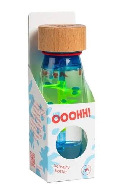 Petit Boum Sensorische Flasche Move für Magic Lamp - Spiral Blue - Lava Petit Boum Sensorische Flasche Move für Magic Lamp - Spiral Blue - Lava