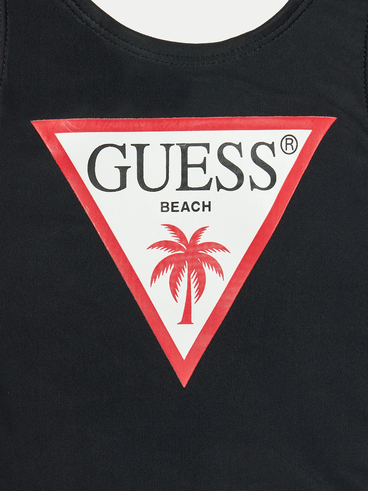 Guess Badeanzug in Schwarz mit Logo - SALE