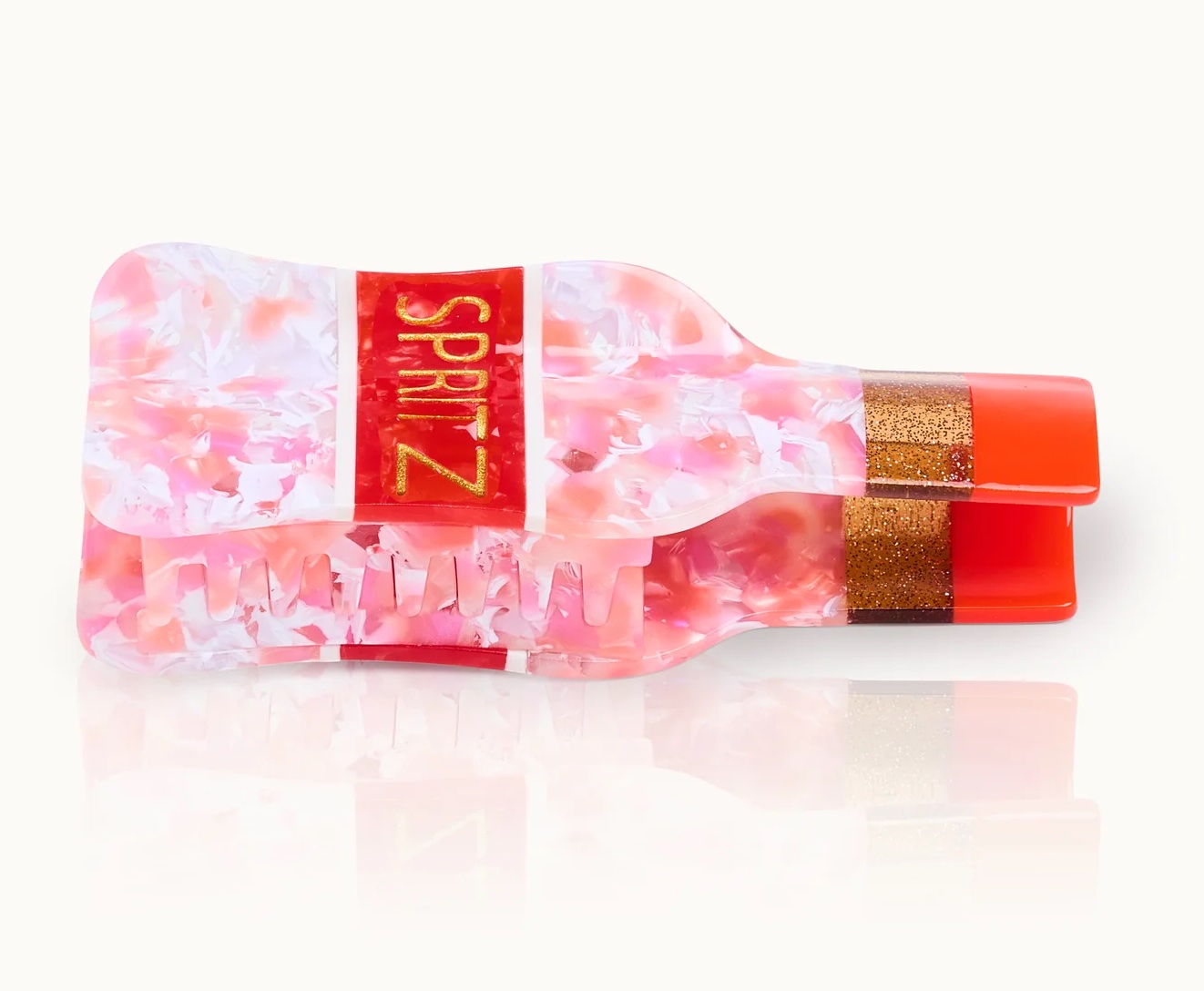by Vivi Haarklammer Haarclip - Aperol Spritz by Vivi Haarklammer Haarclip - Aperol Spritz