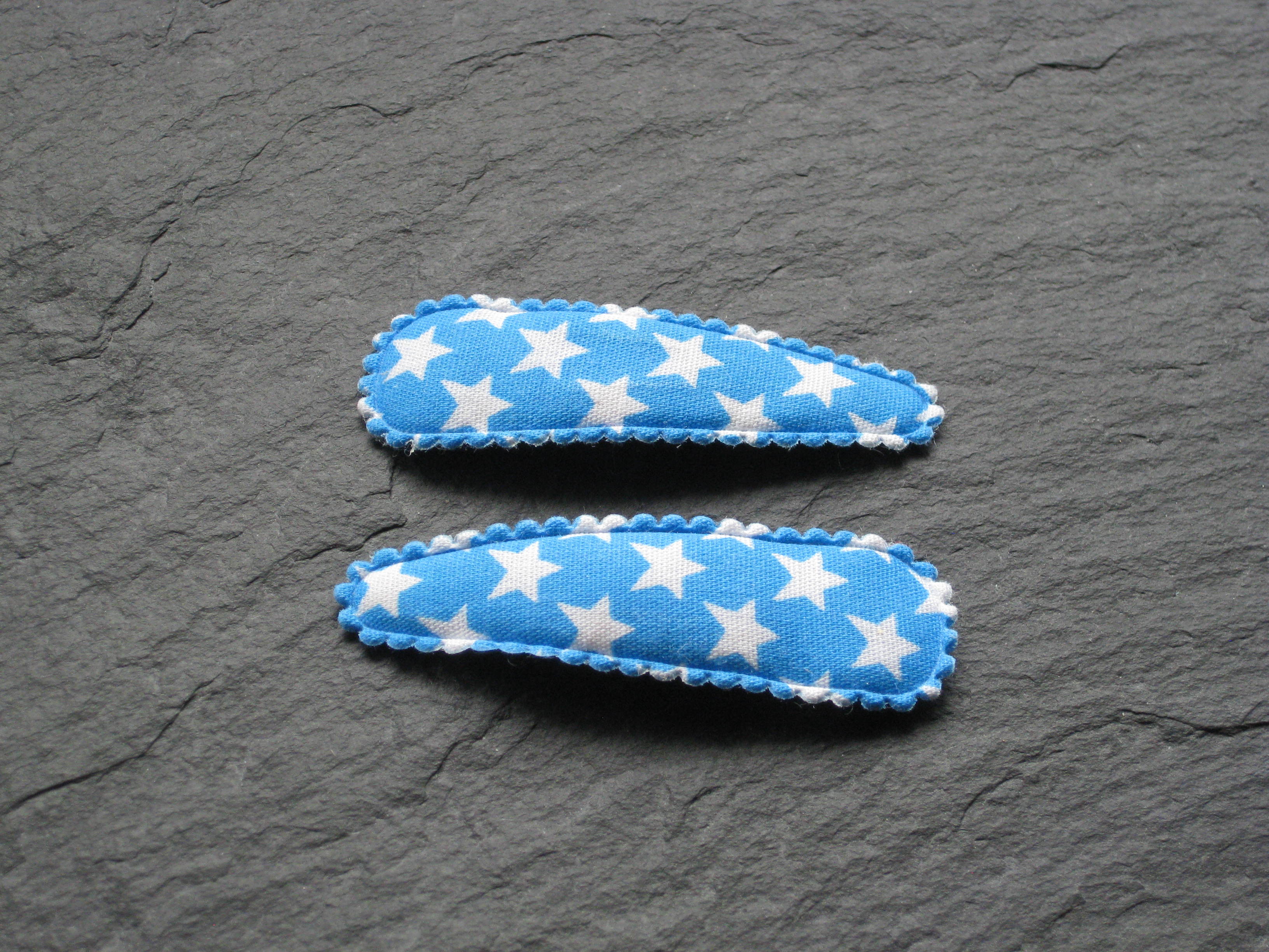 Wowzers Slipcover Haarspangen - 1 Paar - Sterne