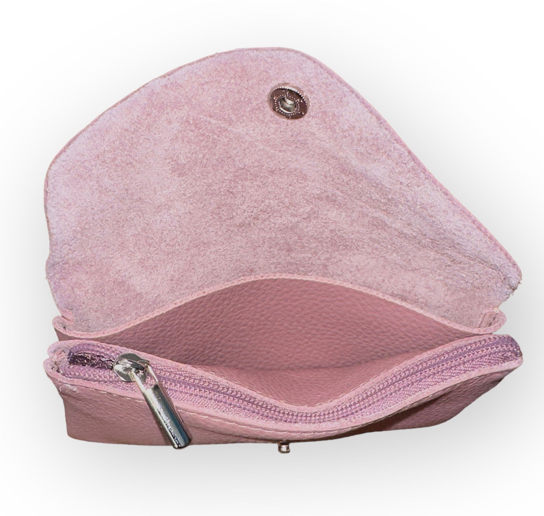PHOTO-2023-07-15-16-52-05-1 BFF Soft Leder Geldbeutel - Altrosa - Large