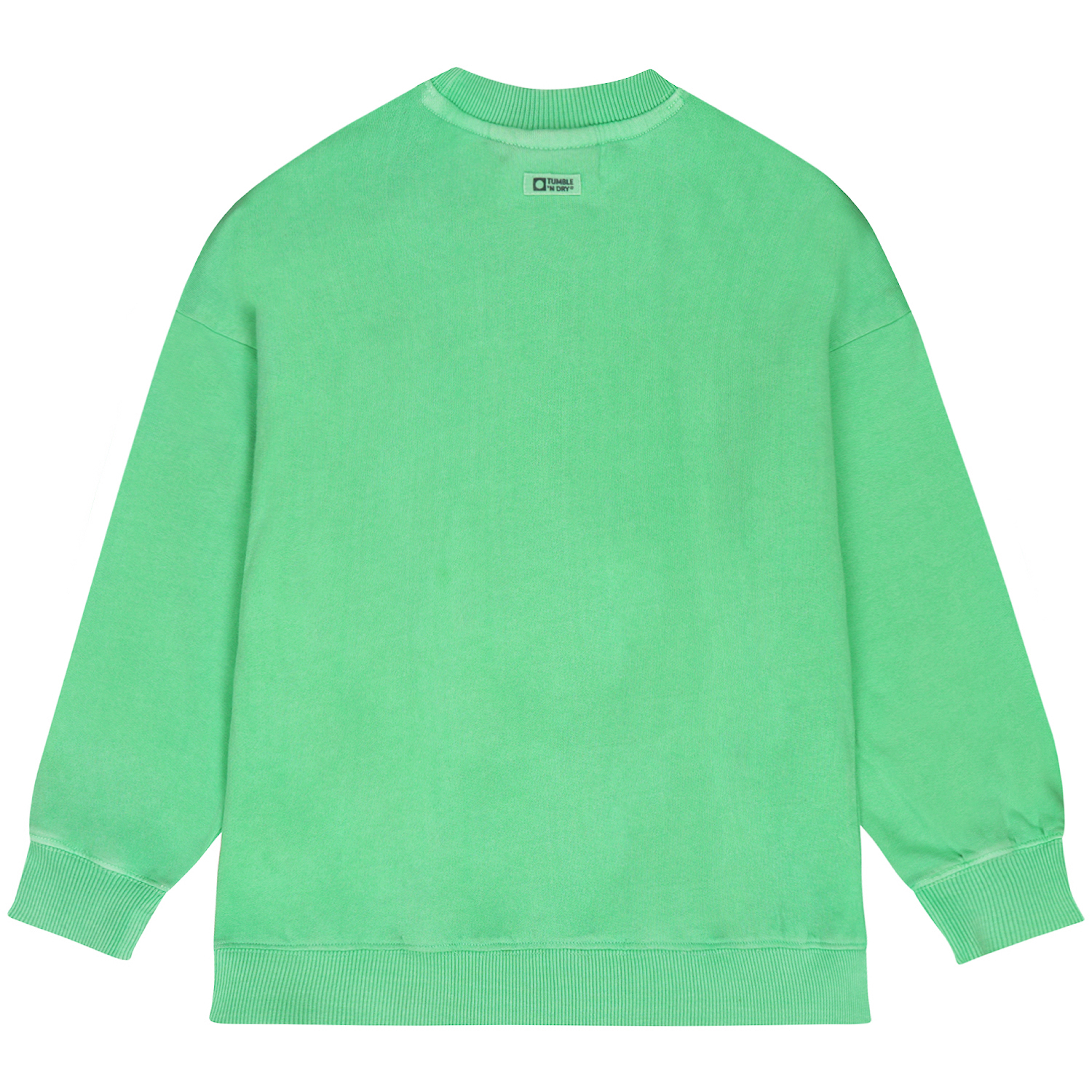 Tumble N Dry Neo Sweatshirt in Neon Grün - Life is Good Tumble N Dry Neo Sweatshirt in Neon Grün - Life is Good