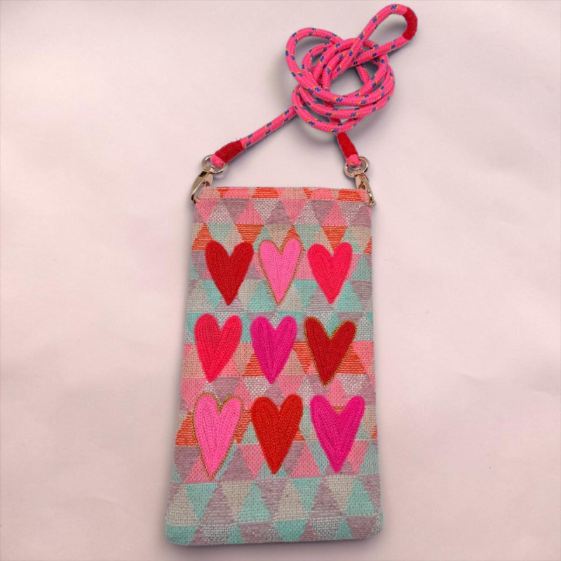 Noi Handytäschchen - 9 hearts - 9 Herzen Noi Handytäschchen - 9 hearts - 9 Herzen
