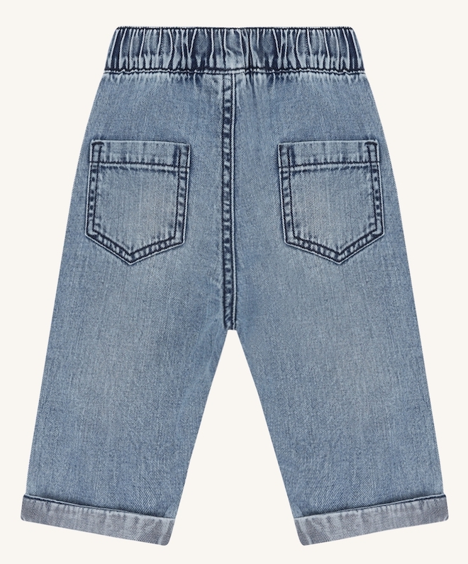 Hust & Claire Joe Baby Jeans Hose - Blau Denim 