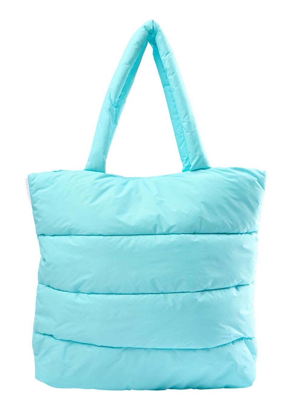 Sofie Schnoor Gesteppte Totebag in Türkis Aqua Blau - SALE