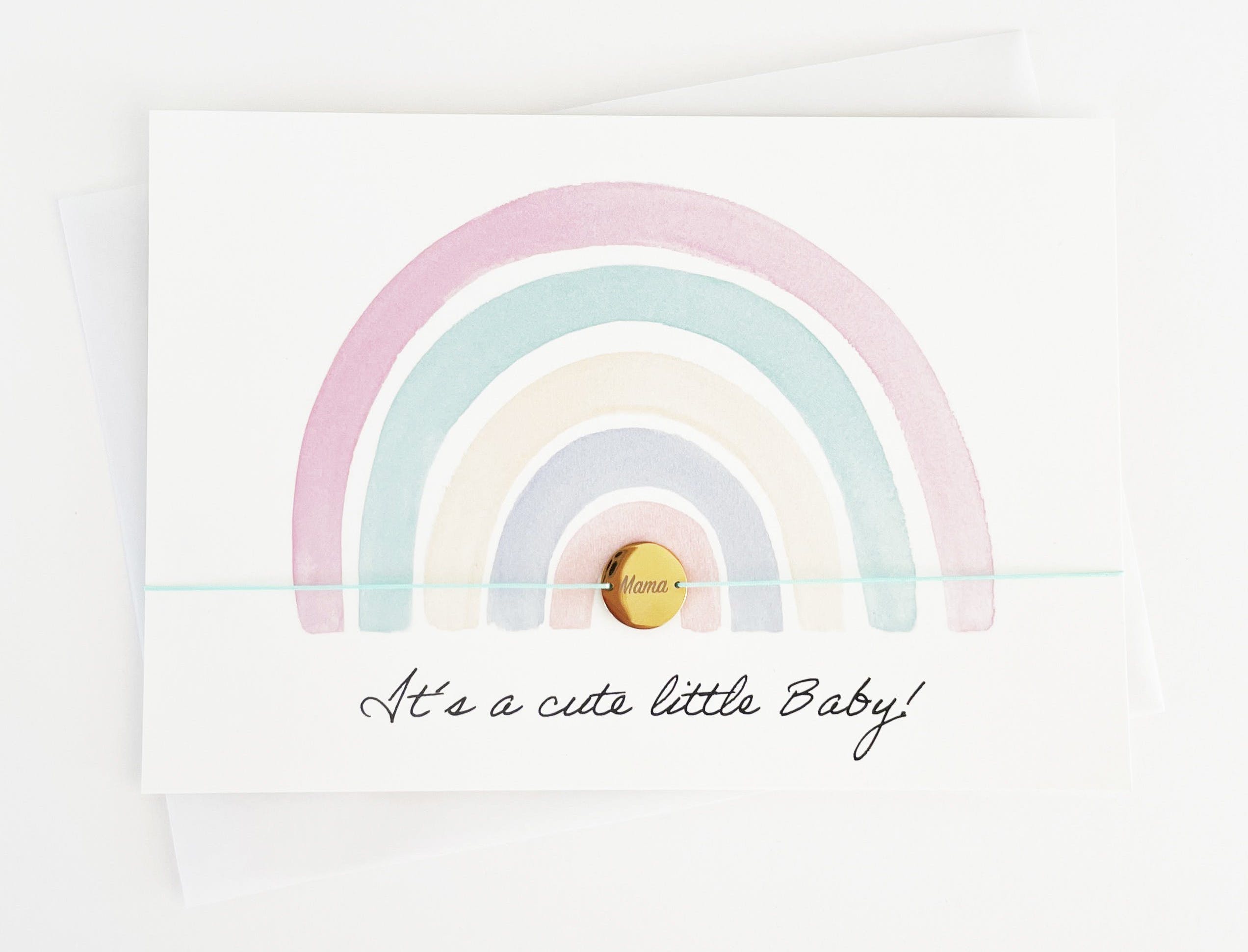 By Vivi Schmuck Postkarte - It´s a cute little Baby!