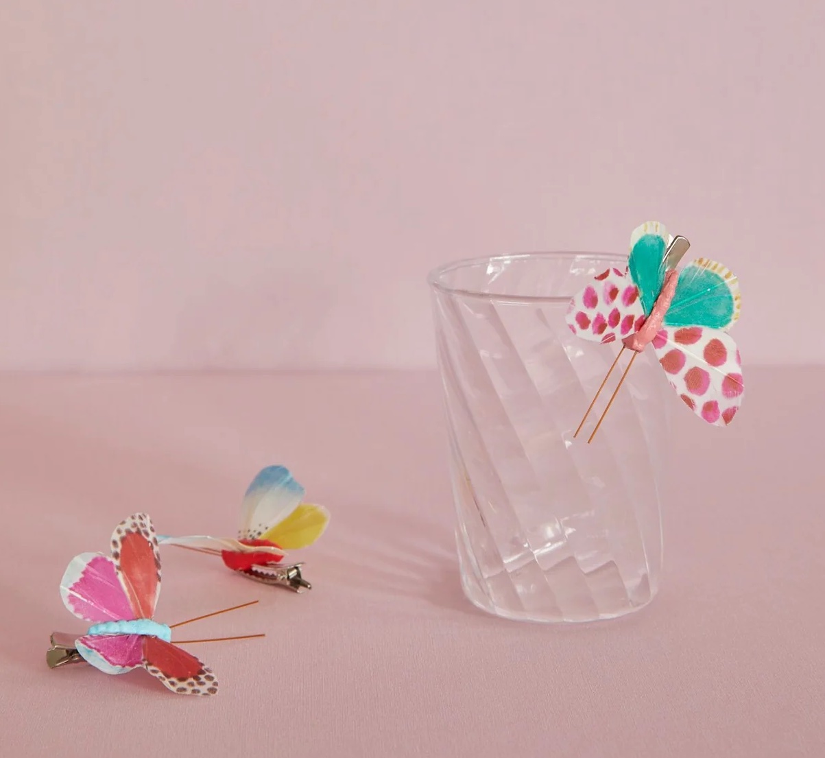 RICE Medium Acryl Glas Tumbler - Klar - SALE