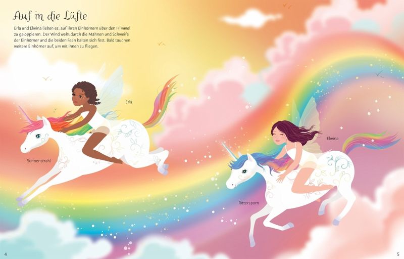 67759929_deta_3 Usborne Mein Anziehpuppen-Stickerbuch - Regenbogen-Einhörner