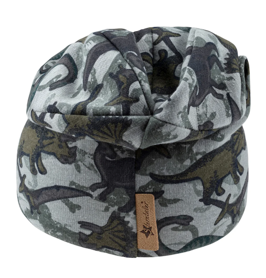 Sterntaler Beanie aus Sweat mit Dinosaurier Sterntaler Beanie aus Sweat mit Dinosaurier