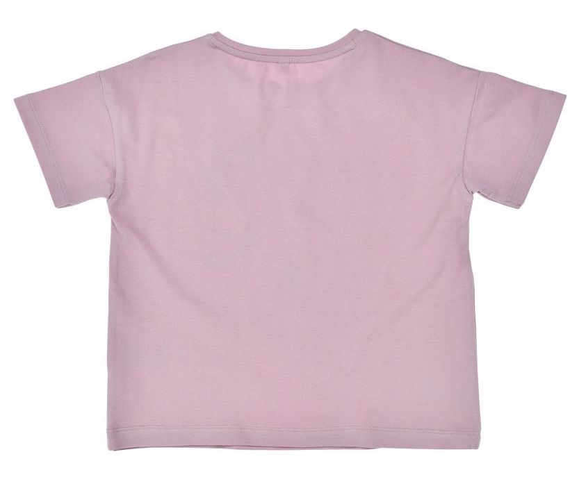 Bondi Kurzarm T-Shirt in Dusty Flieder - Pferd Bondi Kurzarm T-Shirt in Dusty Flieder - Pferd