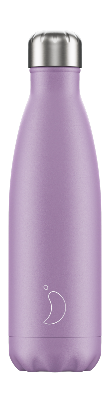 Chilly's Flasche Pastel Lila - Flieder - 500 ml