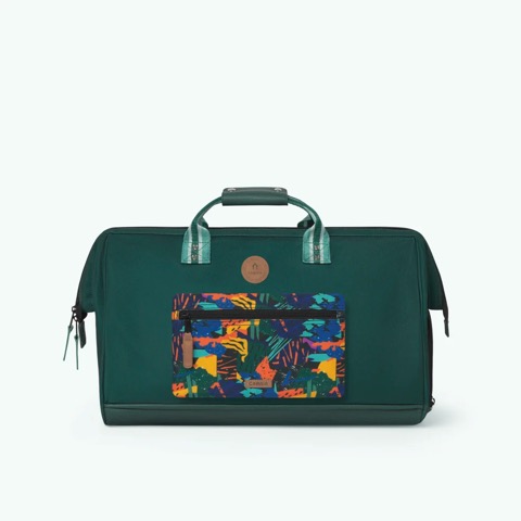 Cabaia Reisetasche Duffle Bag - LIMA in Grün