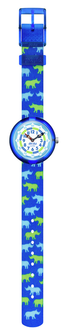 fa01_ZFBNP174 Flik Flak Uhr Kinderuhr - RHINOFEROCE - Rhino