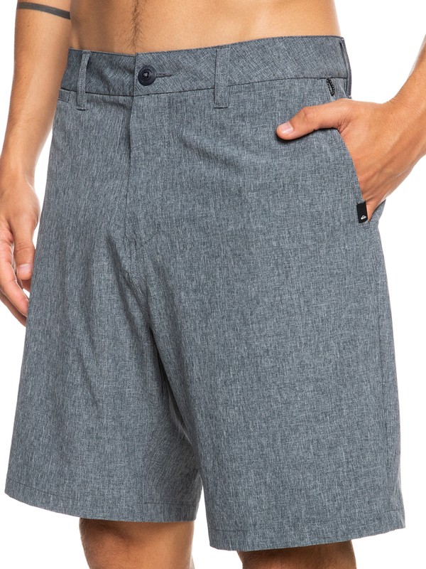eqyws03795_quiksilver-w_byj0_frt3 Quiksilver Union Heather 19" - Amphibien-Boardshorts für Männer - Navy Blazer