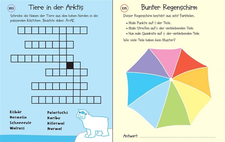 Usborne Mein Rätselspaß für lange Reisen
