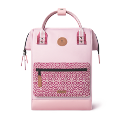 TDM_S24_ADVENTURER_MEDIUM_ASSOUAN_3701328389637_03 Cabaia Rucksack ASSOUAN Medium mit Laptop-Fach - Rosa