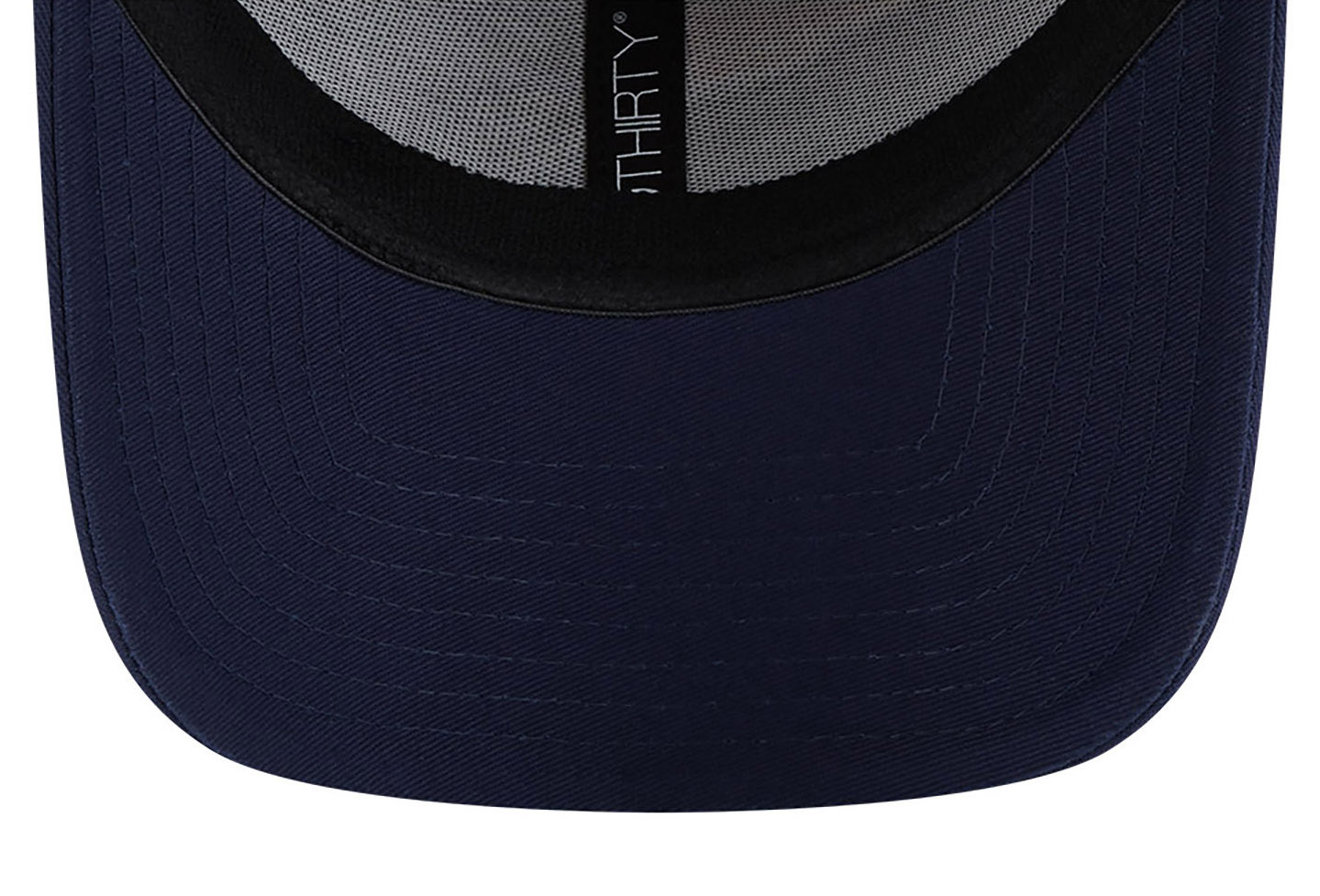 New Era 39Thirty Dunkeblaue New England Patriots 39THIRTY Stretch Fit Cap
