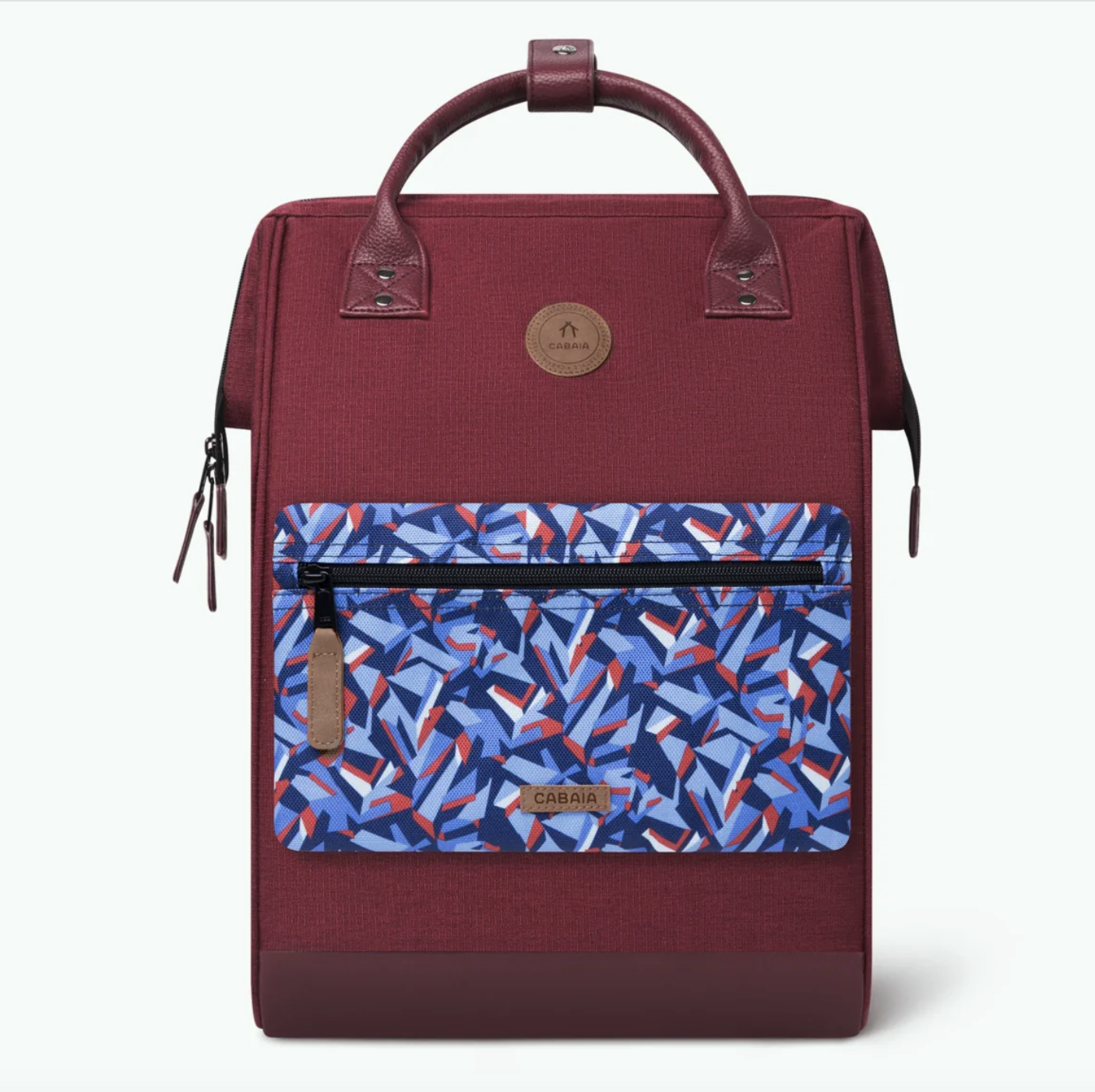 Cabaia Adventurer Rucksack Santiago de Cuba Large - Rot