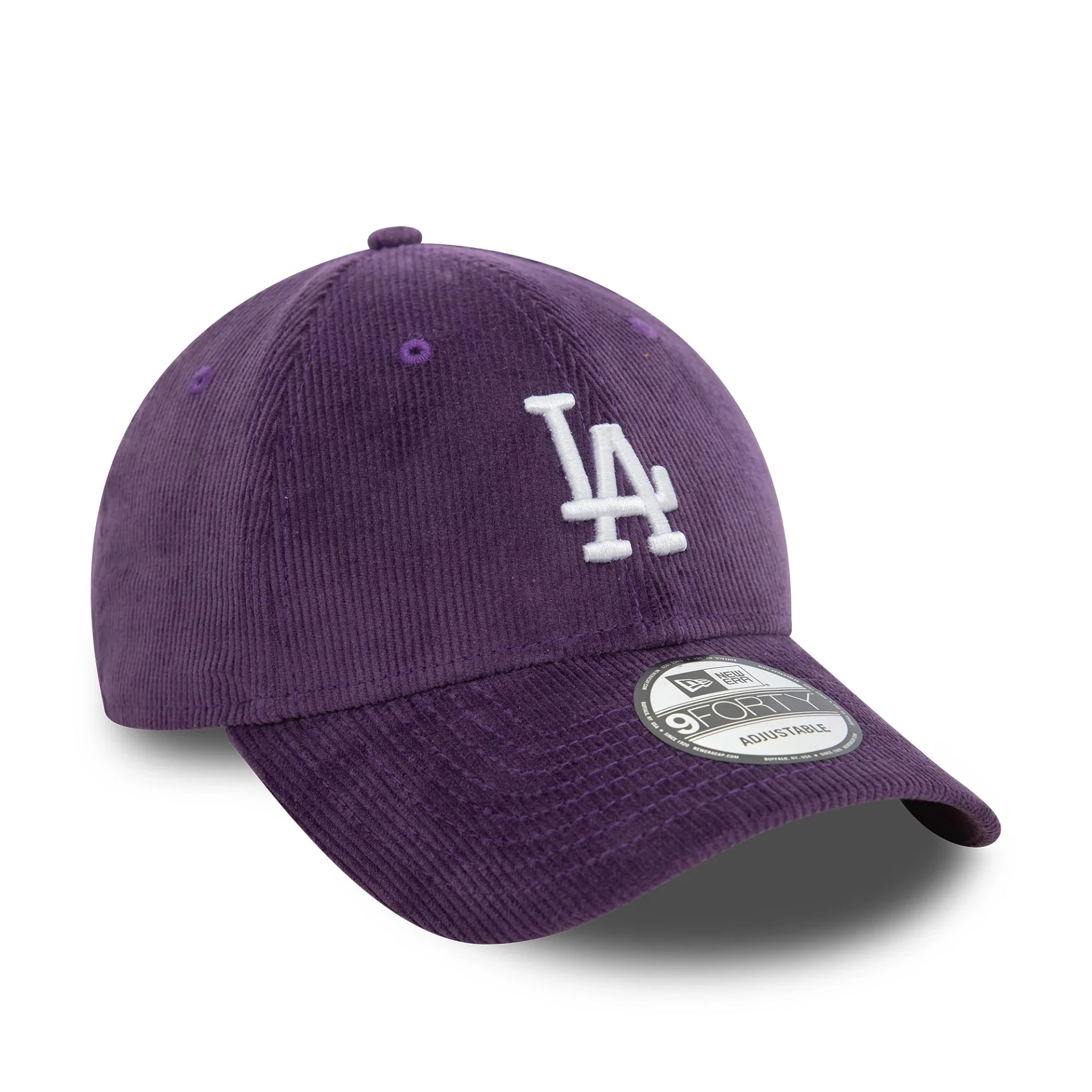 New Era Cap 9Forty Kord - LA Los Angeles Dodgers in Lila