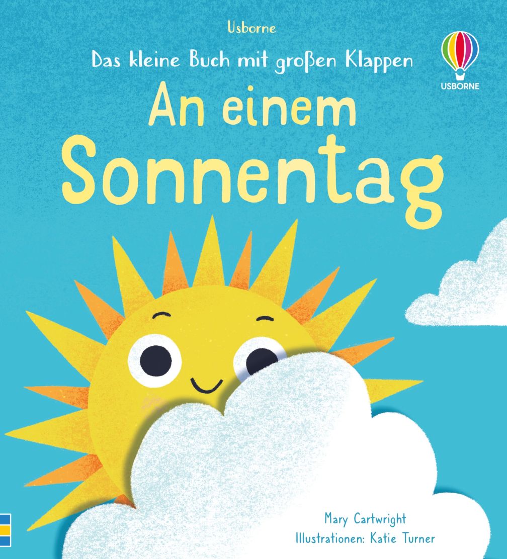 Usborne Das kleine Buch mit großen Klappen: An einem Sonnentag