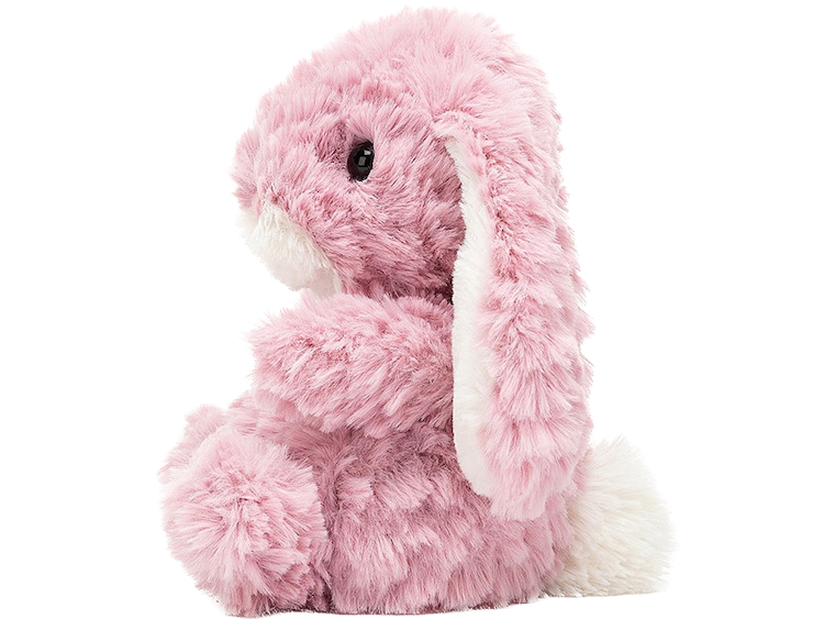 Jellycat Yummy Bunny Tulip Pink