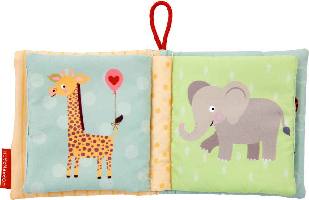 Coppenrath Mein liebstes Knister-Kuschelbuch: Wilde Tiere