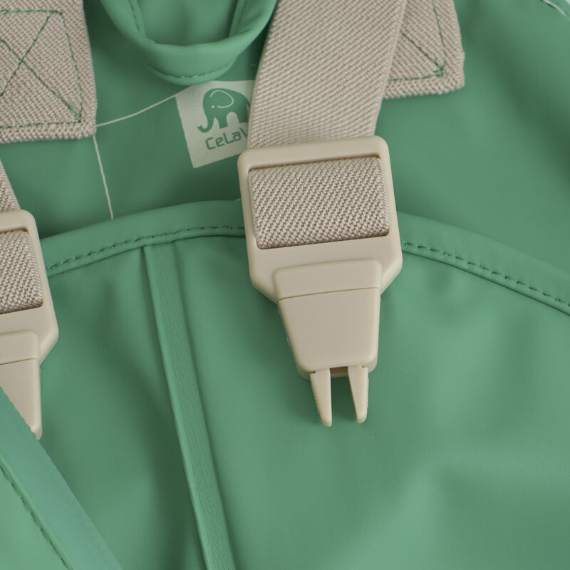 CeLaVi Regenjacke & Regenhose Set / Matschhosen Set in Gras Grün