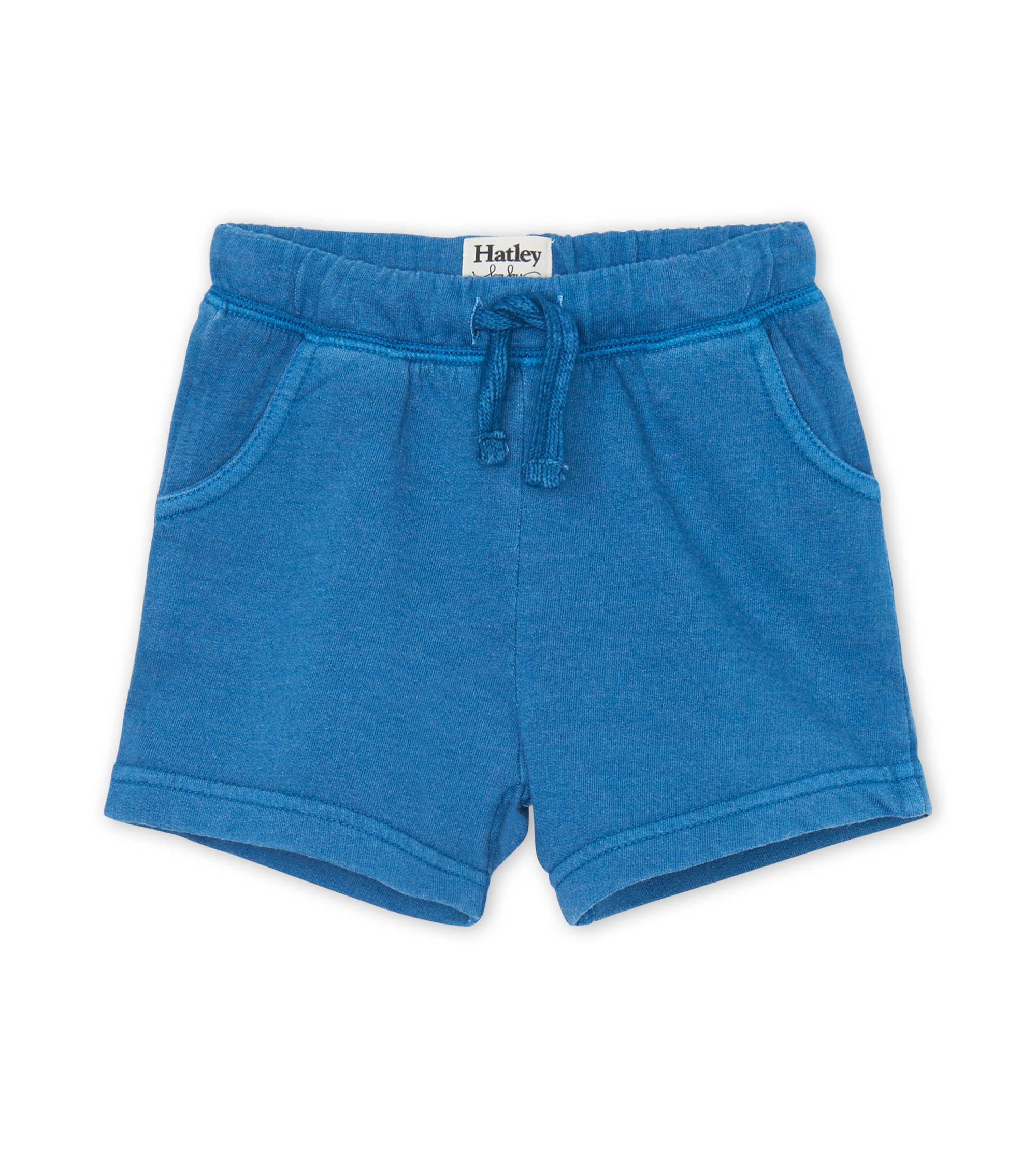 S20MBI1383 Hatley Jersey Baby Jog Shorts in Moroccan Blue - SALE