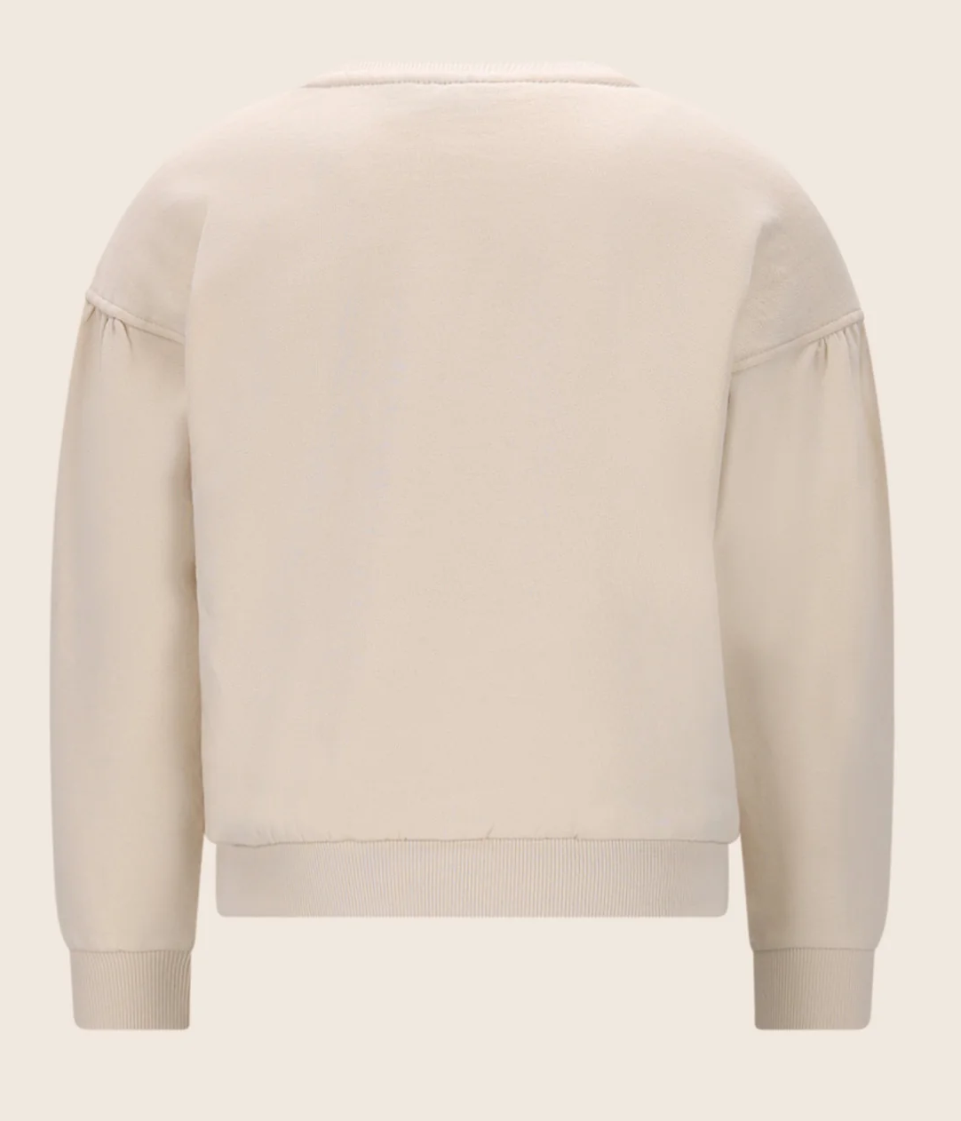Like Flo Danee Sweatshirt in Creme - Amour