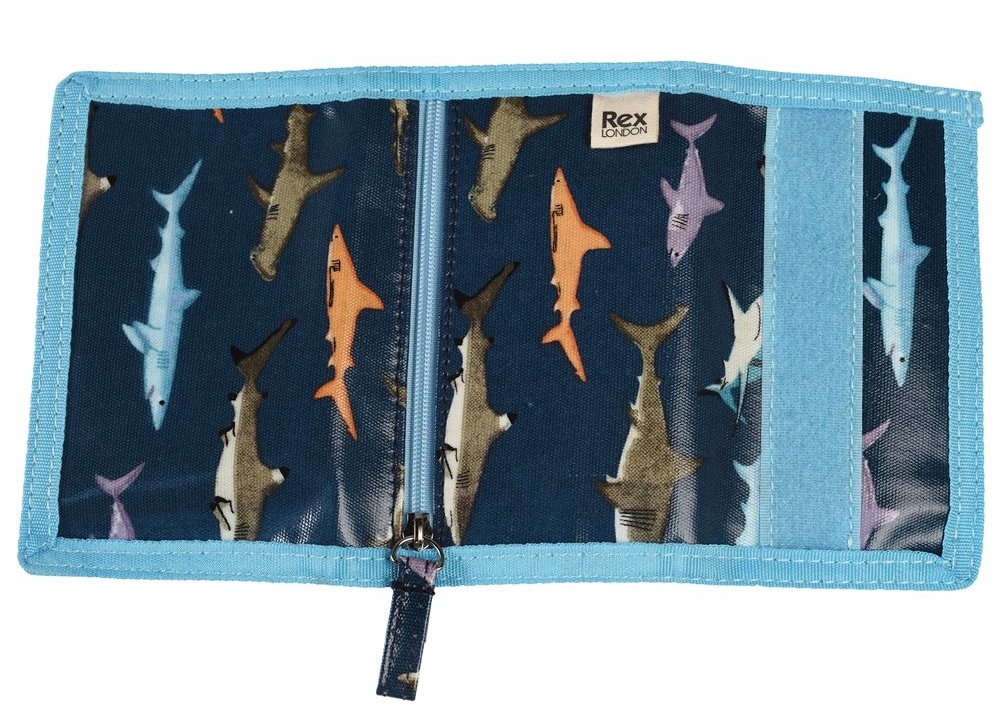 Rex London Kinder-Geldbörse Sharks - Haifische