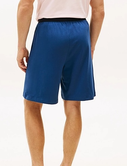  Tommy Hilfiger Herren Jersey Short in Aegean Sea