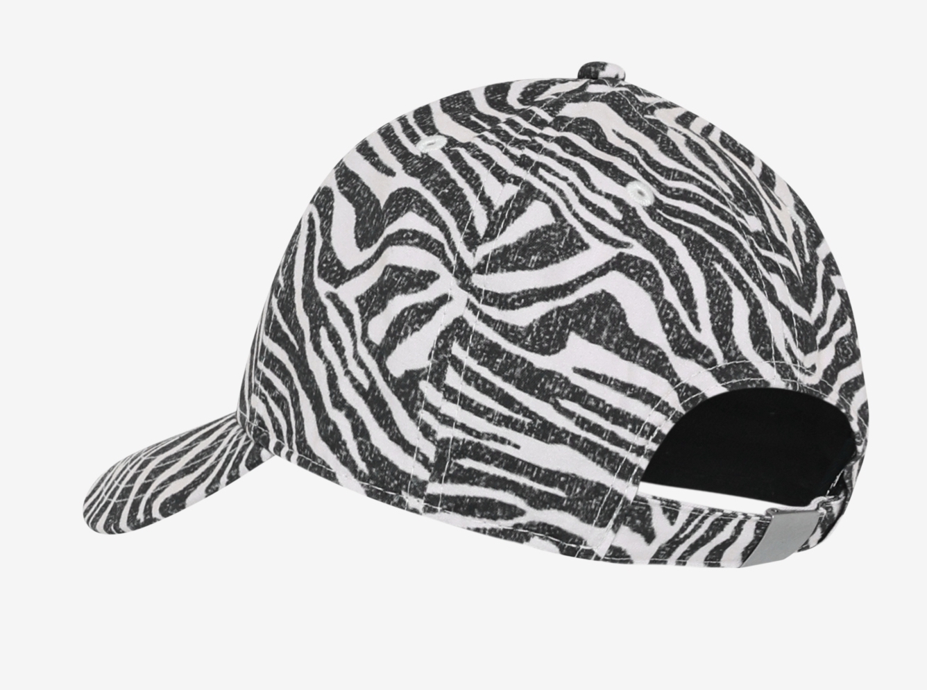 Minymo Baseball Cap Zebra Print mit Glitzer Herz Minymo Baseball Cap Zebra Print mit Glitzer Herz