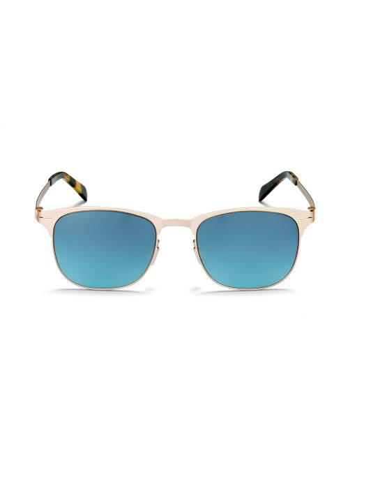 SUR Sonnenbrille in Gold - Polarized