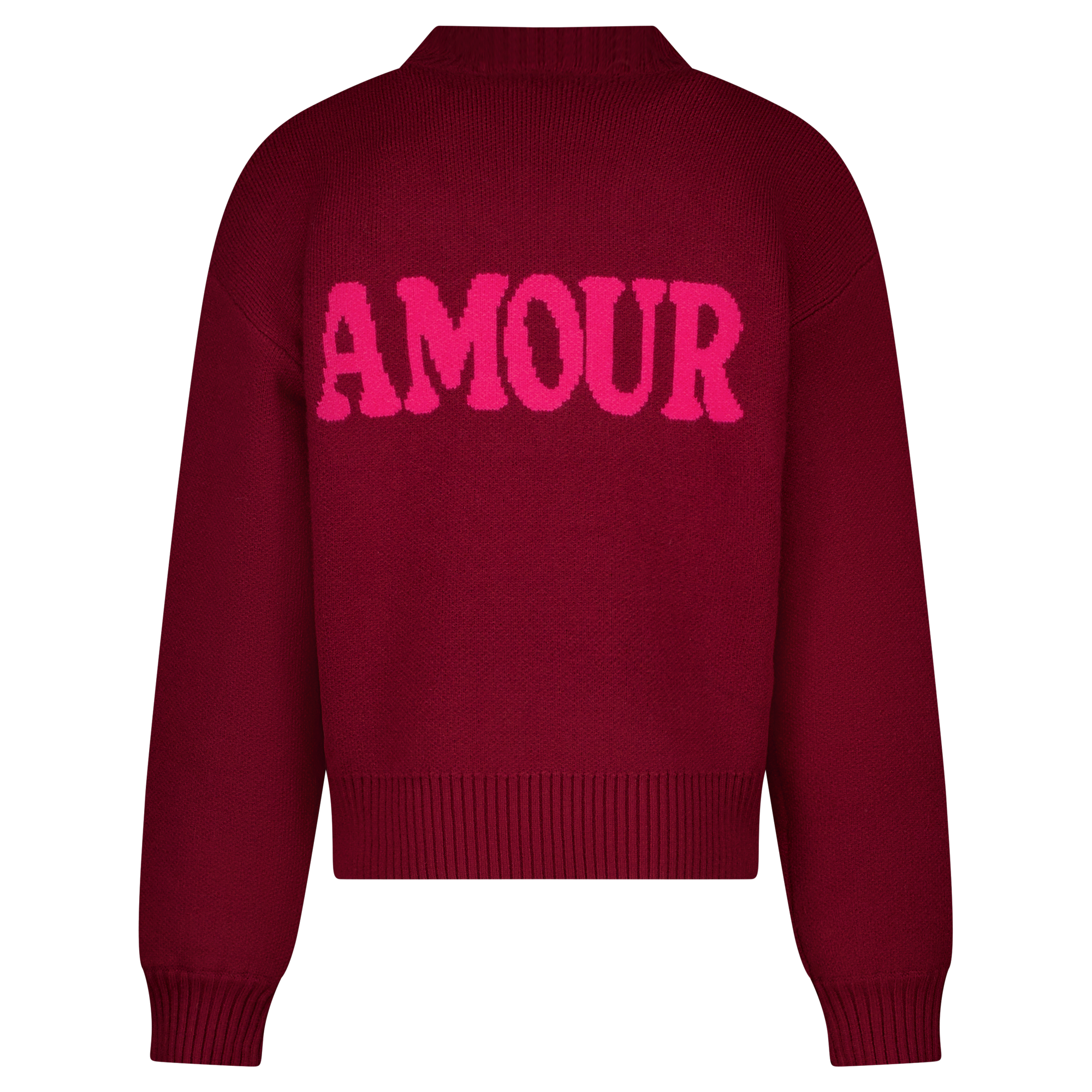 Cars Jeans Kids Strickpulli in Weinrot - Studio Amour