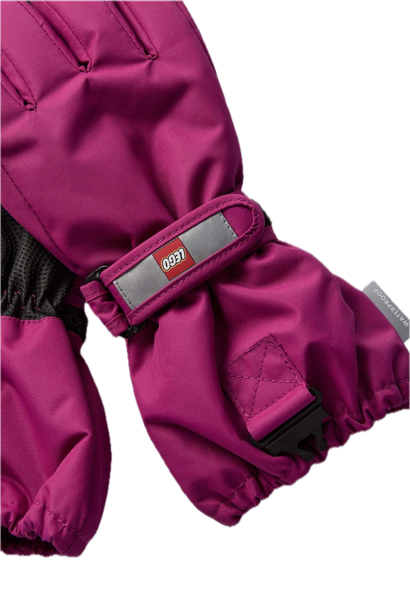LEGO® Ski Handschuhe LWATLIN 700 - Pink
