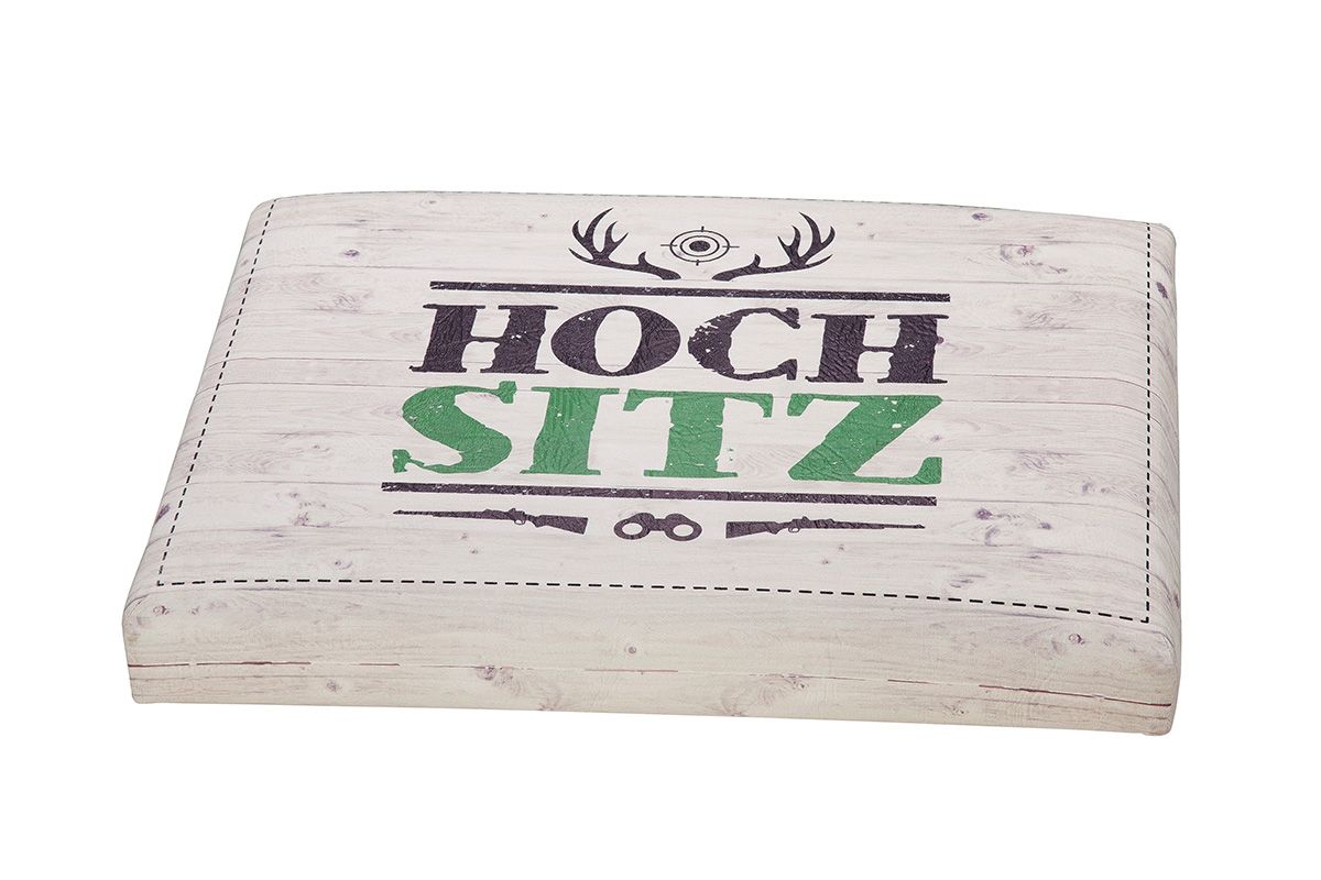 Gilde Sitzpolster für Bierkasten - Hochsitz