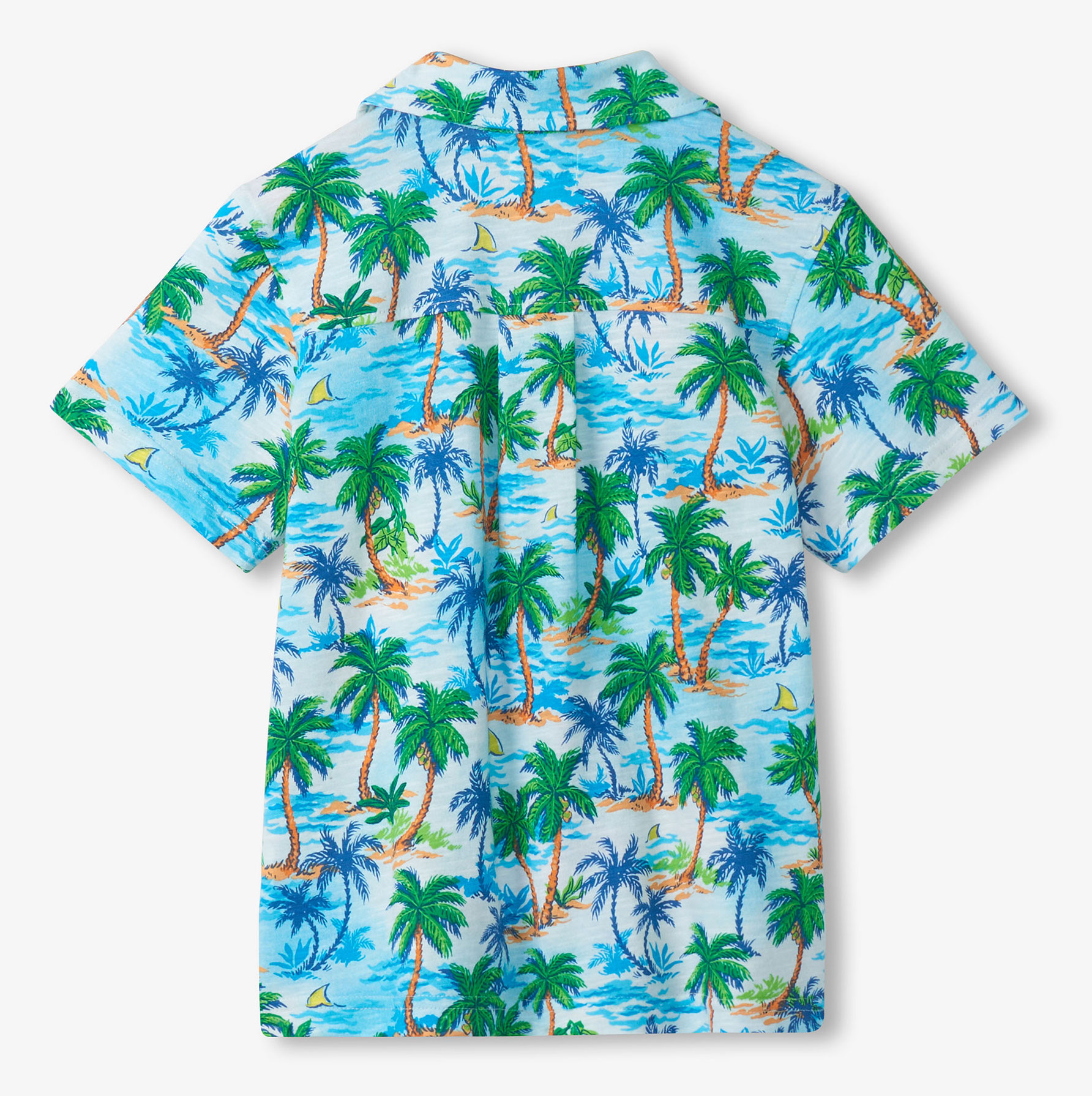 Hatley Kurzarm Hawaii Hemd Soft Jersey Qualität