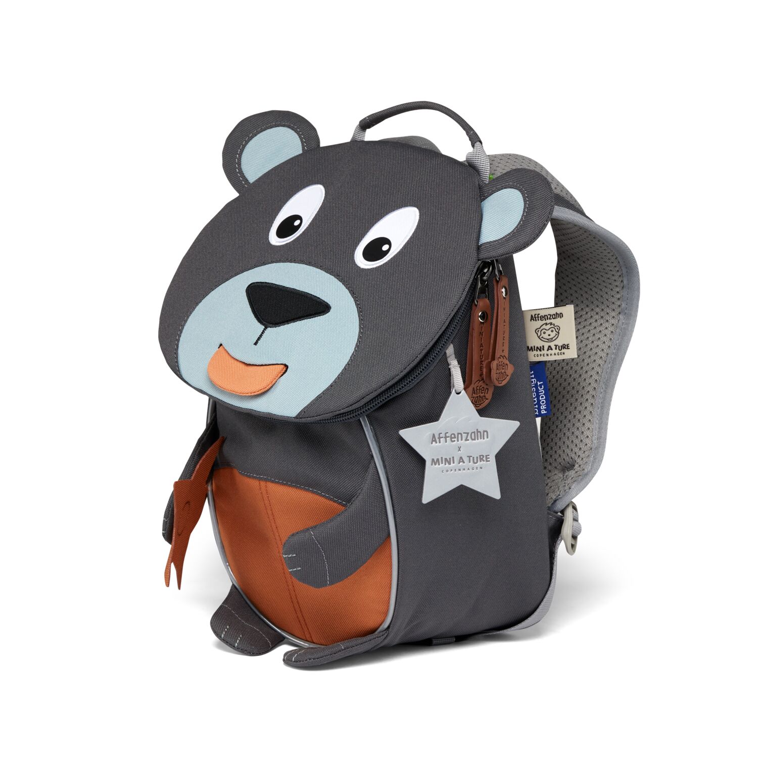 Affenzahn & Miniatur Rucksack - Kleiner Freund - Bär