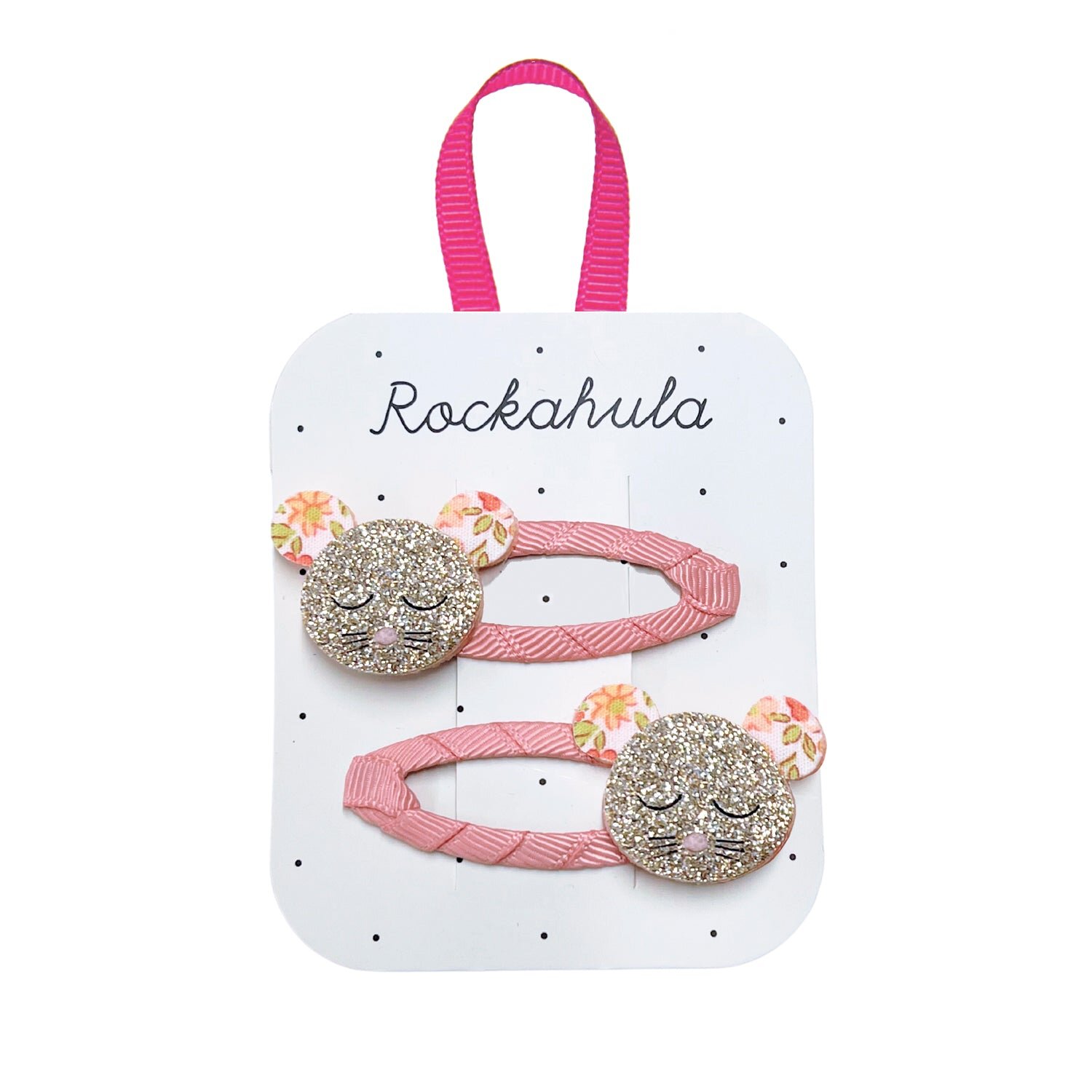ROCKAHULA-HAARSPANGEN-MAUS Rockahula Haarspangen Set- Margot Mouse Clips - Maus