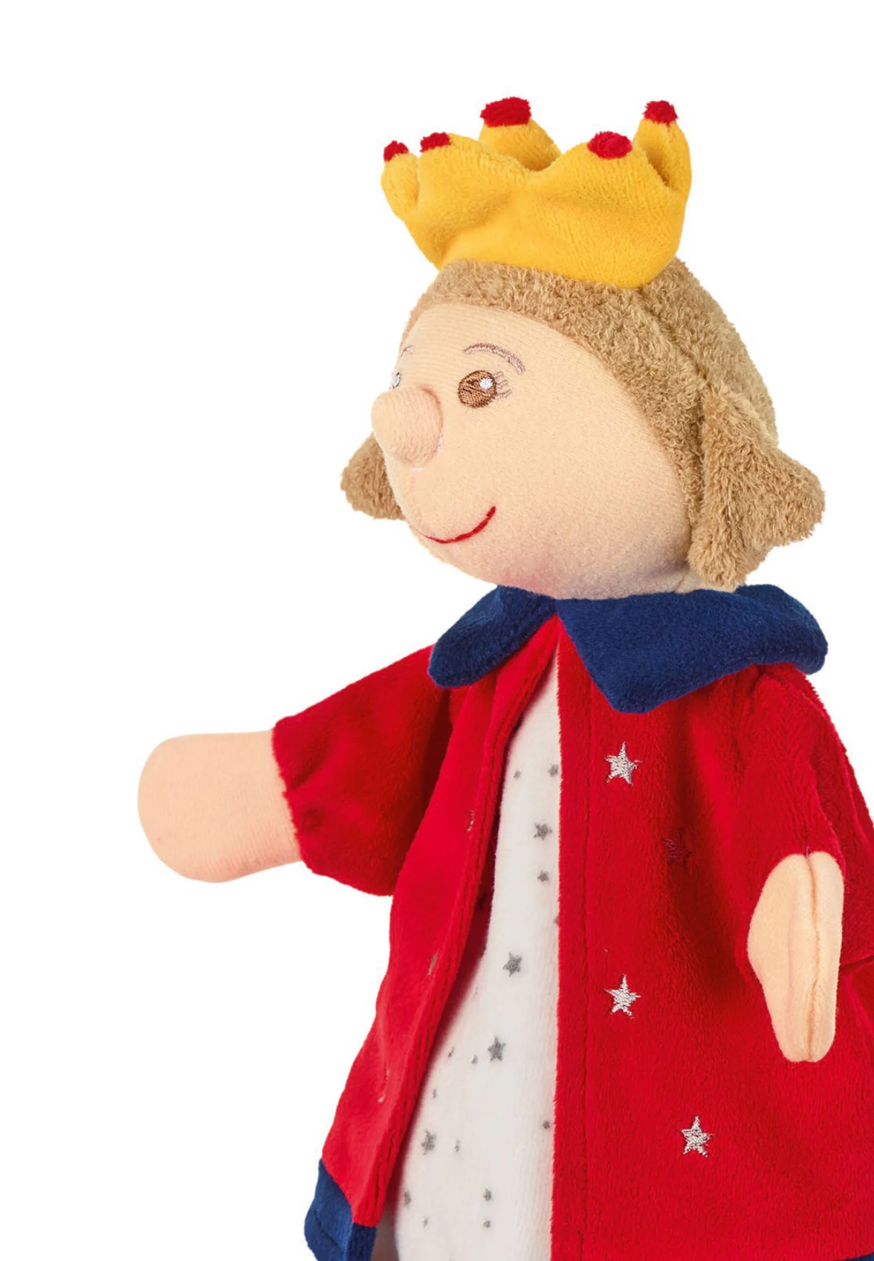 Sterntaler Handpuppe Königin, 32 cm für das Kasperletheater Sterntaler Handpuppe Königin, 32 cm für das Kasperletheater