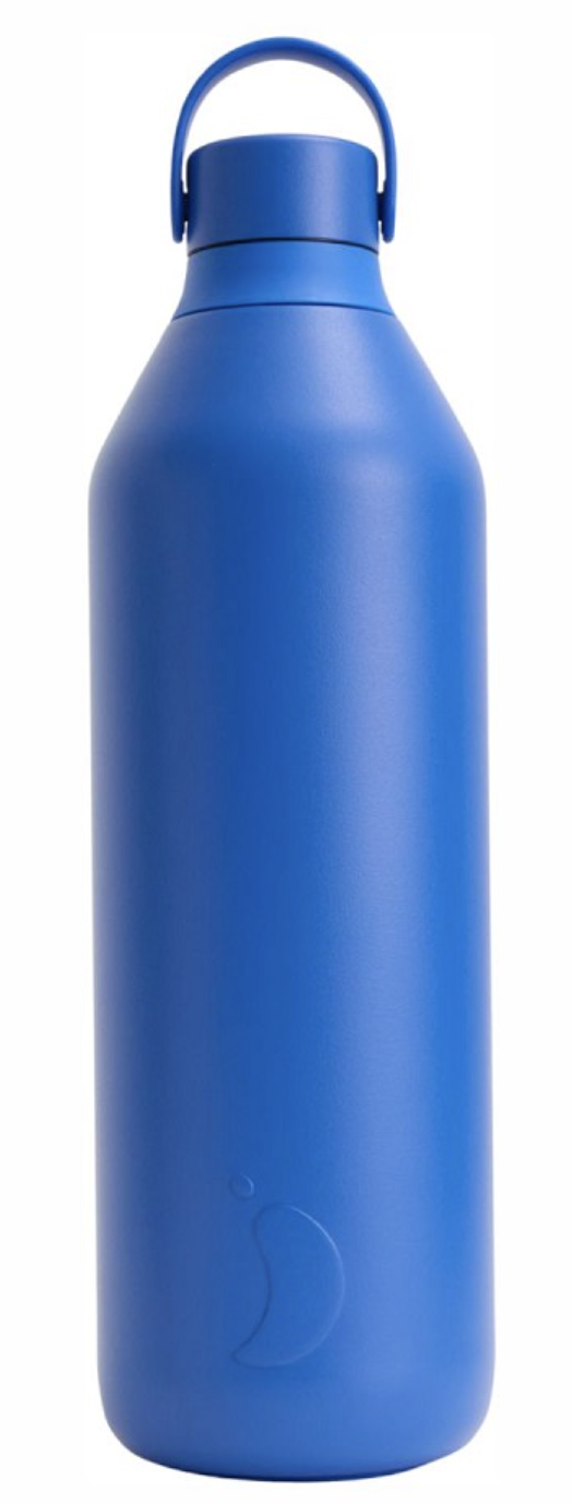 Chilly's Series 3 Edelstahl Thermos Flasche Pacific Blue 1000 ml Chilly's Series 3 Edelstahl Thermos Flasche Pacific Blue 1000 ml
