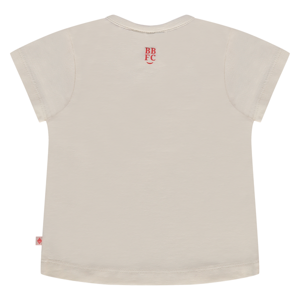 NWB24228631 Babyface Baby Mädchen Kurzarm in Creme - Krokodil & Vogel
