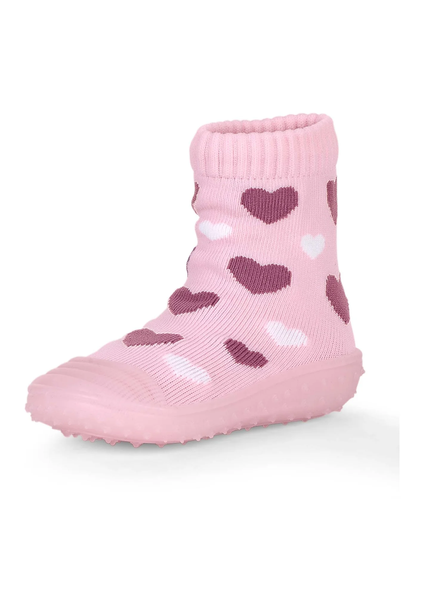 Sterntaler Adventure Socks - Herzen in Rosa