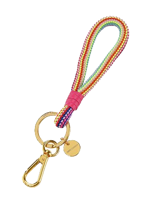 The Gift Company Schlüsselanhänger - Metropolitan Rainbow Pink & Gold The Gift Company Schlüsselanhänger - Metropolitan Rainbow Pink & Gold