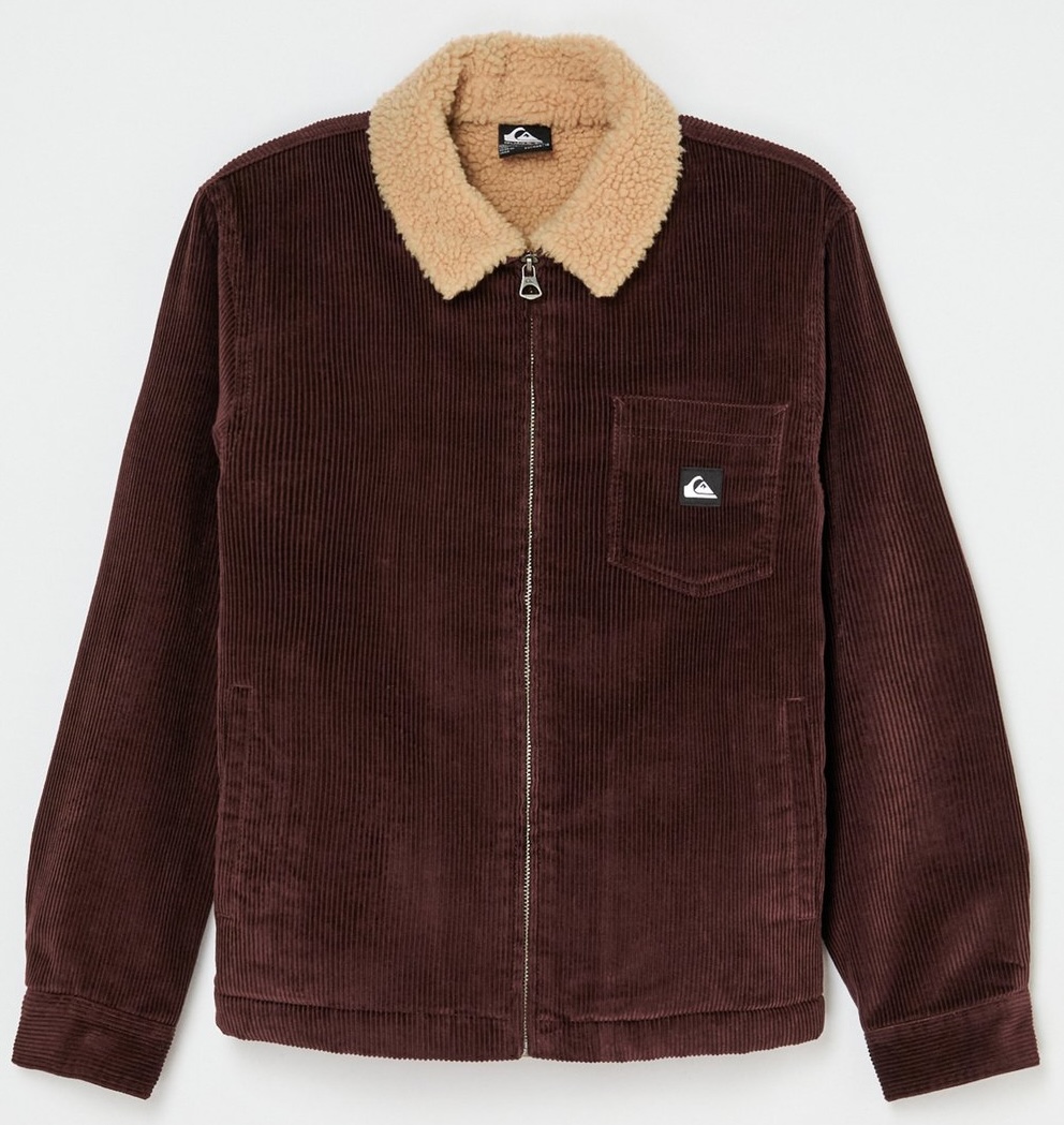 Quiksilver Jungs DNA Sherpa Harrington in Braun
