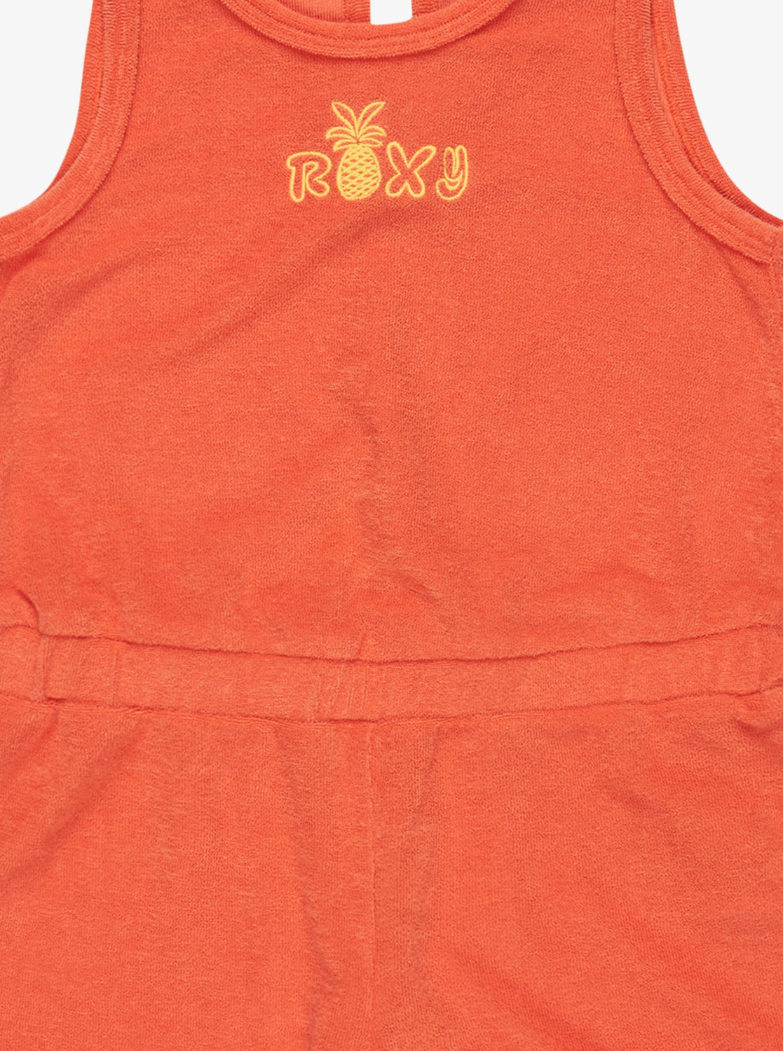 Roxy Pineapple Pop Kurze Jumpsuit Romper für Mädchen in Emberglow - SALE Roxy Pineapple Pop Kurze Jumpsuit Romper für Mädchen in Emberglow - SALE