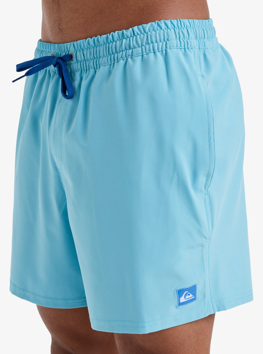 Quiksilver Surfsilk Solid 16" Badehose Schwimmshorts in Aqua Blau Quiksilver Surfsilk Solid 16" Badehose Schwimmshorts in Aqua Blau