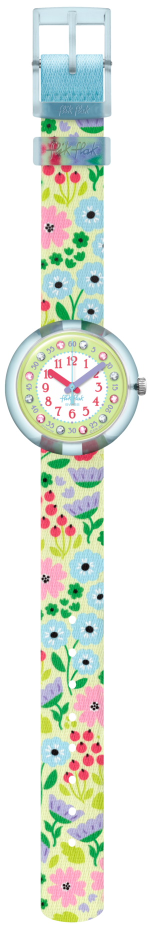 Flik Flak Uhr Kinderuhr - Flower Power