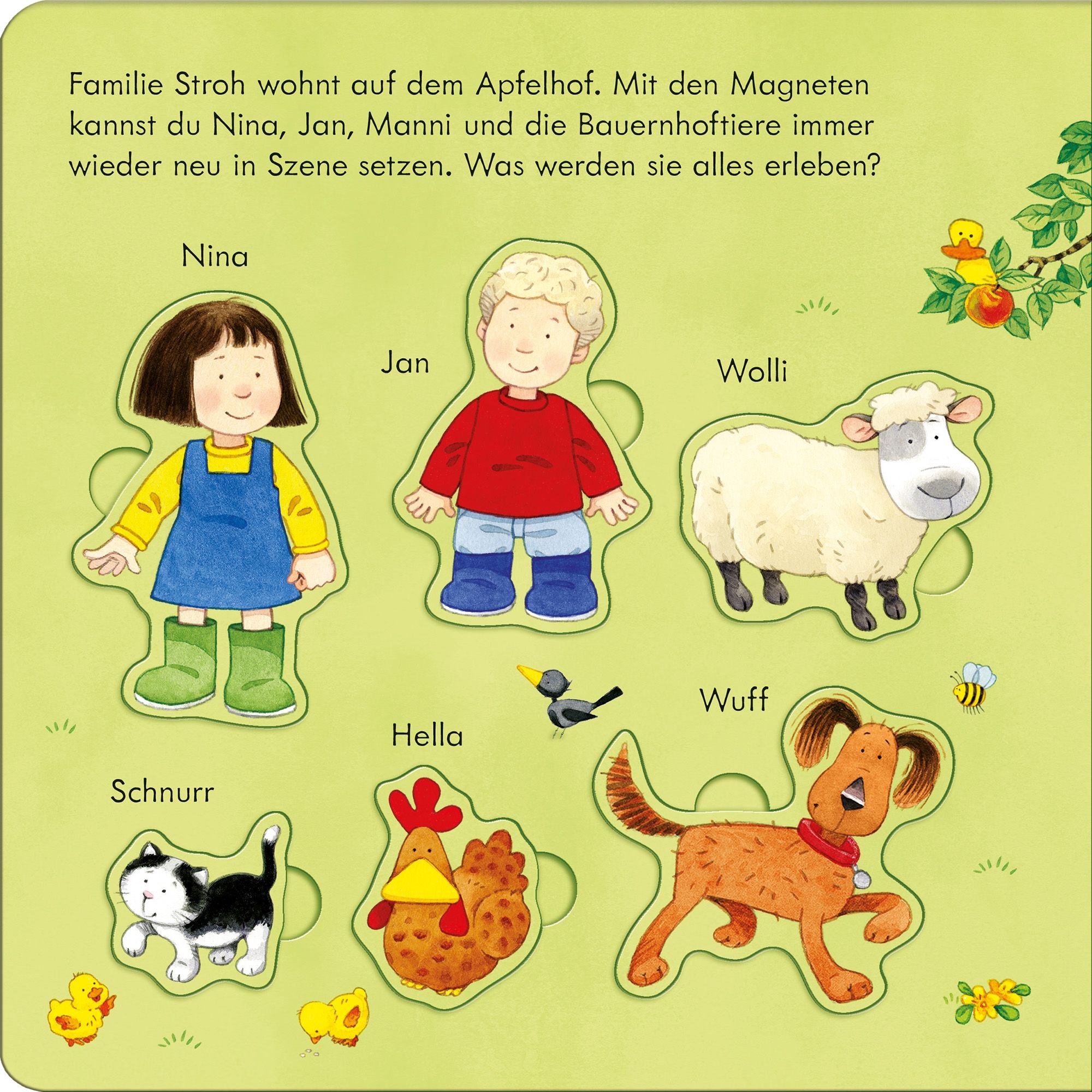 Usborne Mein Magnet-Spielspaß: Ein Tag auf dem Bauernhof